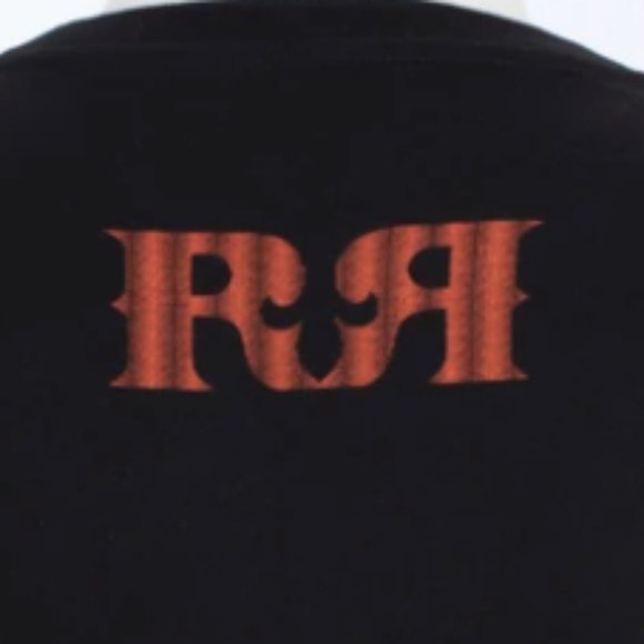 ROCK REVIVAL Mens Short Sleeve DOUBLE R Crewneck T-Shirt - Picture 5 of 5